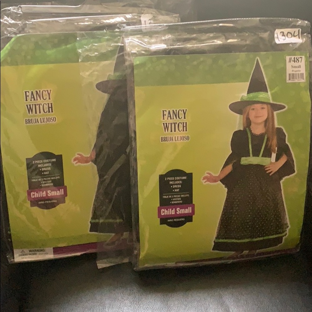 KIDS FANCY WITCH COSTUME